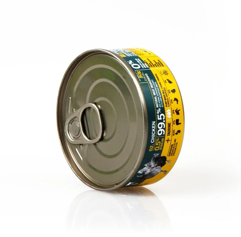 Γατοτροφή 3COTY Κοτόπουλο 80 g