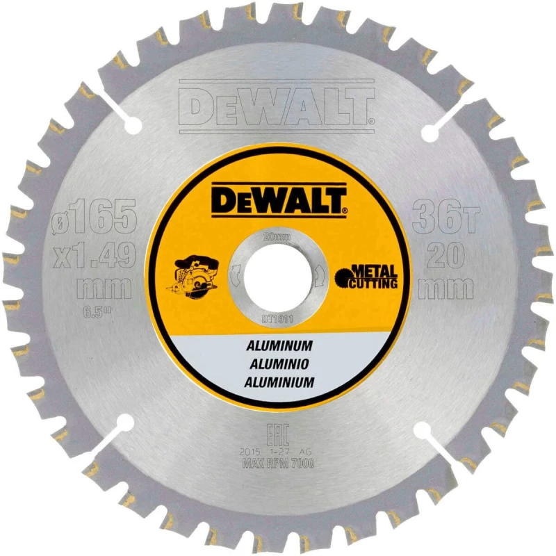 Δίσκος κοπής Dewalt DT1911