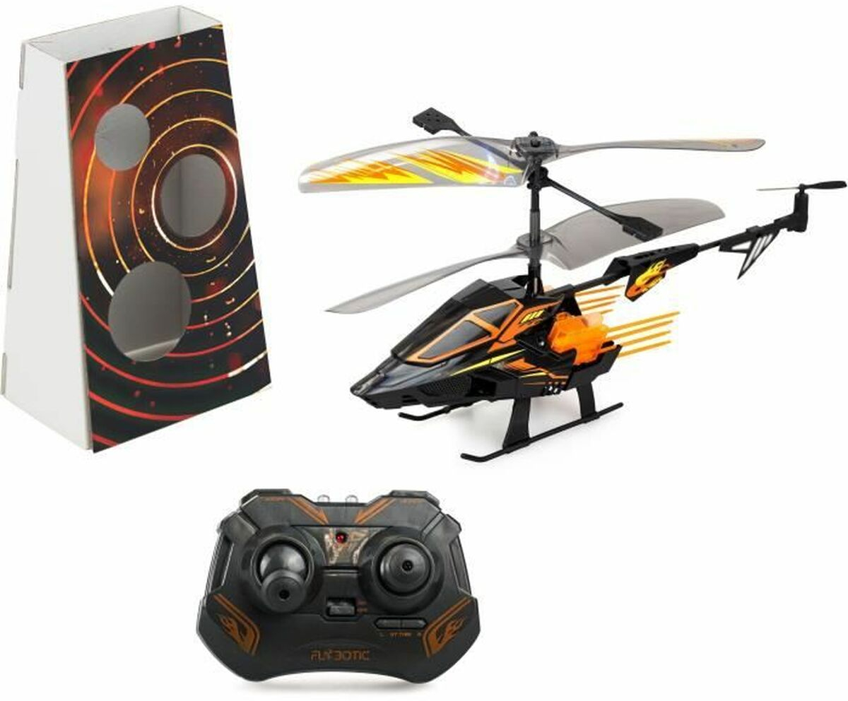 Ελικόπτερο Mε Tηλεχειριστήριο Flybotic Helico Hover Blast