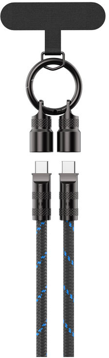 Καλώδιο USB Havit CB6340 1.2M Μπλε