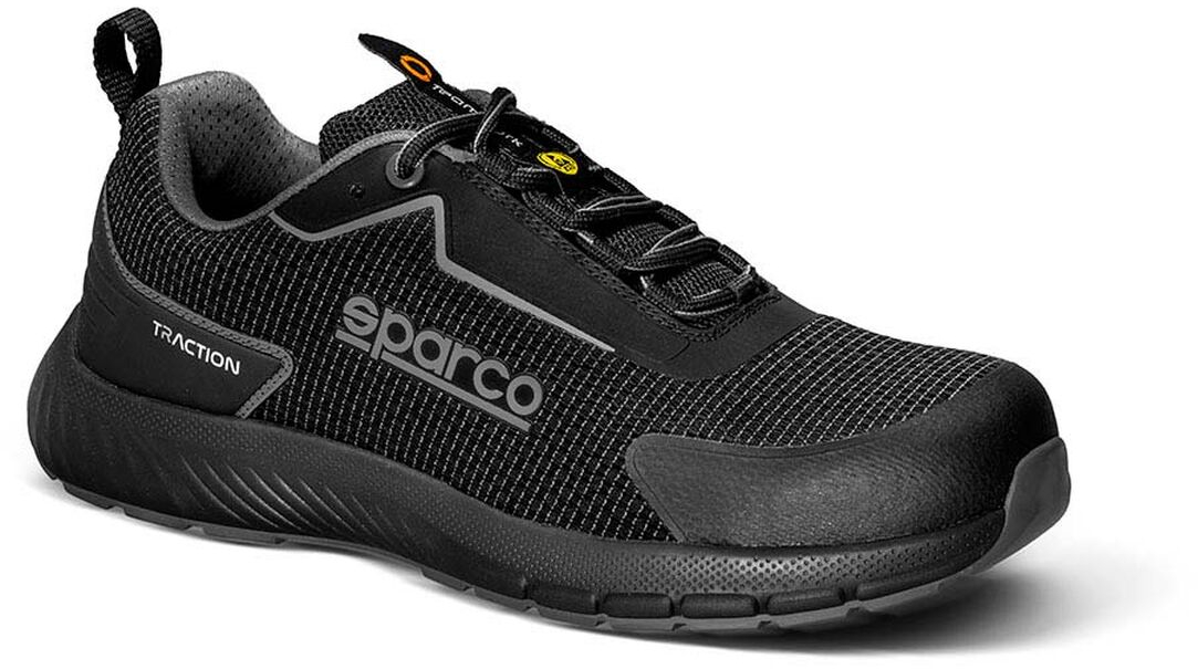 Παπούτσια Ασφαλείας Sparco traction fuji Μαύρο