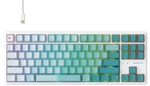 Πληκτρολόγιο Havit KB901Lwg Λευκό
