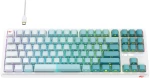 Πληκτρολόγιο Havit KB901Lwg Λευκό