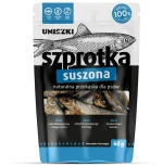 Σνακ για τον Σκύλο Uniszki Espadín seco 40 g Ψάρια