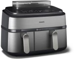 Φριτέζα με Αέρα Philips NA555/00 Ασημί 2750 W 9 L 1,4 Kg