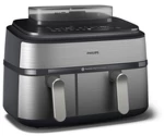 Φριτέζα με Αέρα Philips NA555/00 Ασημί 2750 W 9 L 1,4 Kg