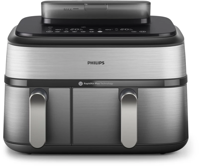 Φριτέζα με Αέρα Philips NA555/00 Ασημί 2750 W 9 L 1,4 Kg
