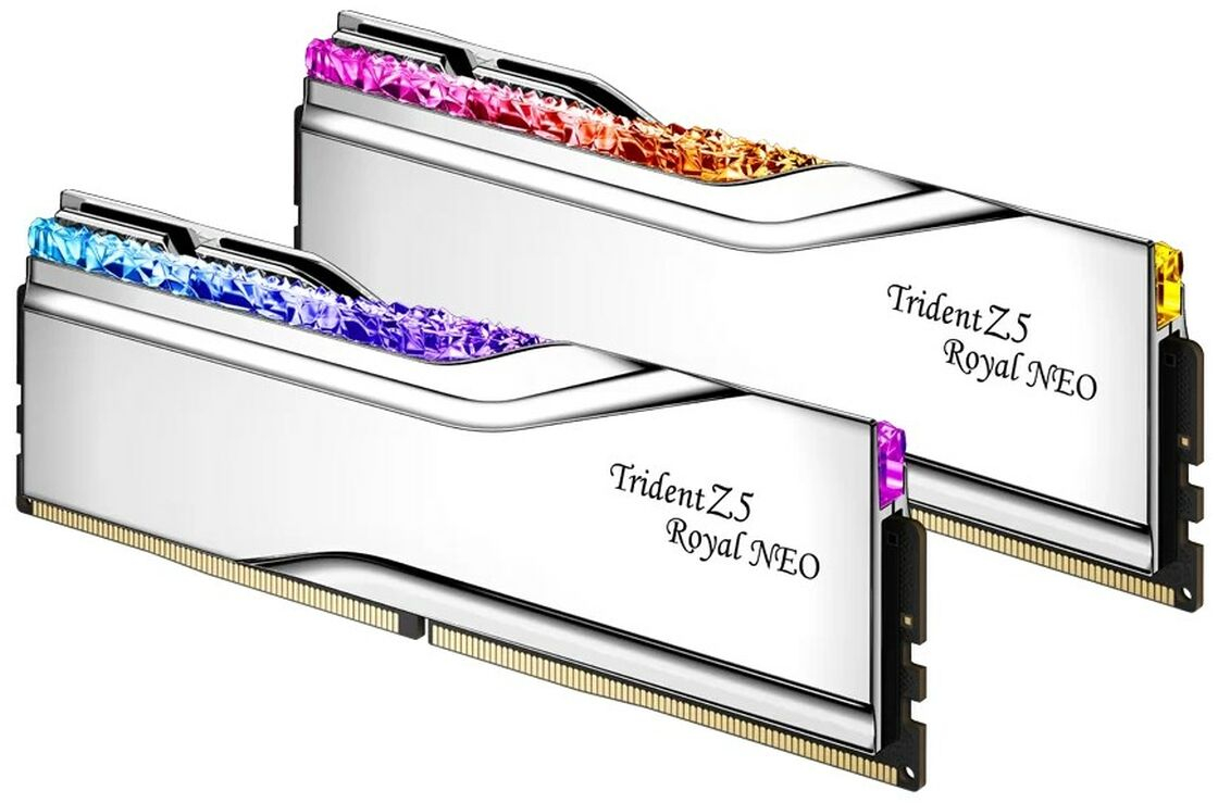 Μνήμη RAM GSKILL Trident Z5 Royal Neo F5-6000J2836G32GX2-TR5NS 64 GB DDR5 cl28