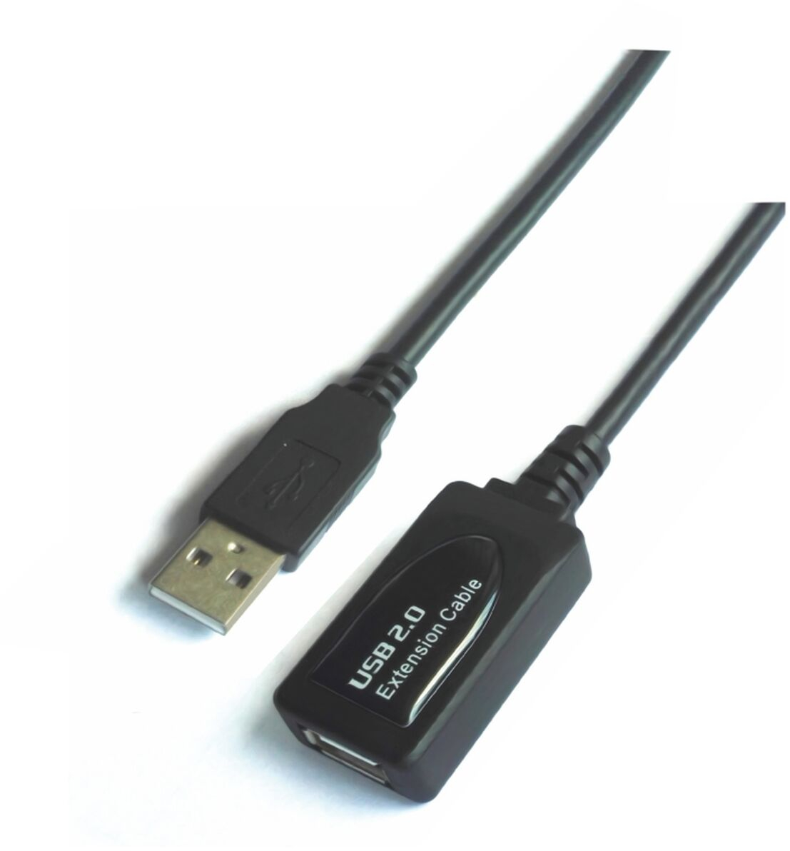 Καλώδιο USB Aisens A101-0018 Μαύρο 5 m Επέκταση