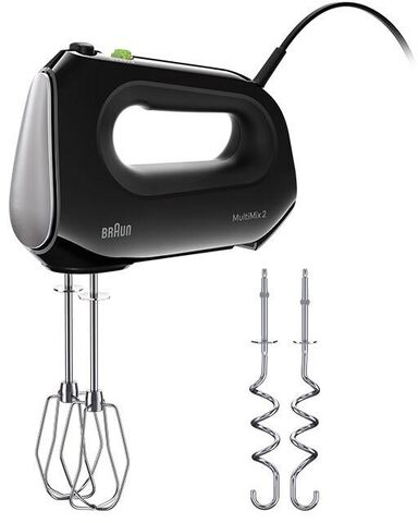 Μπλέντερ/Μίξερ ζαχαροπλαστικής Braun HM2110BK Μαύρο 500 W