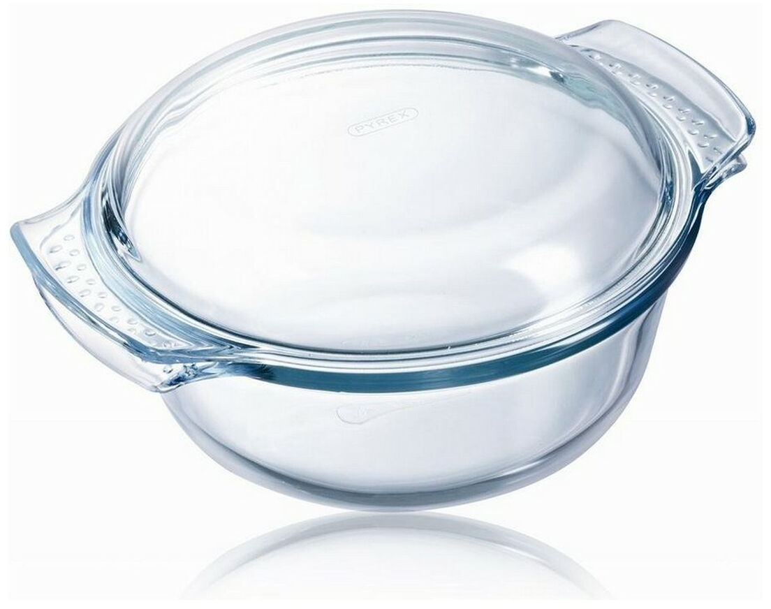 Κατσαρόλα με Γυάλινο Καπάκι Pyrex 118A000/5043 Διαφανές