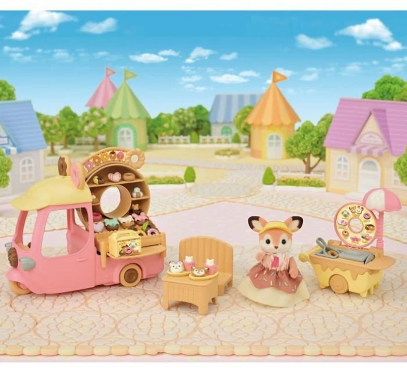 Αρθρωτό Σχήμα Sylvanian Families