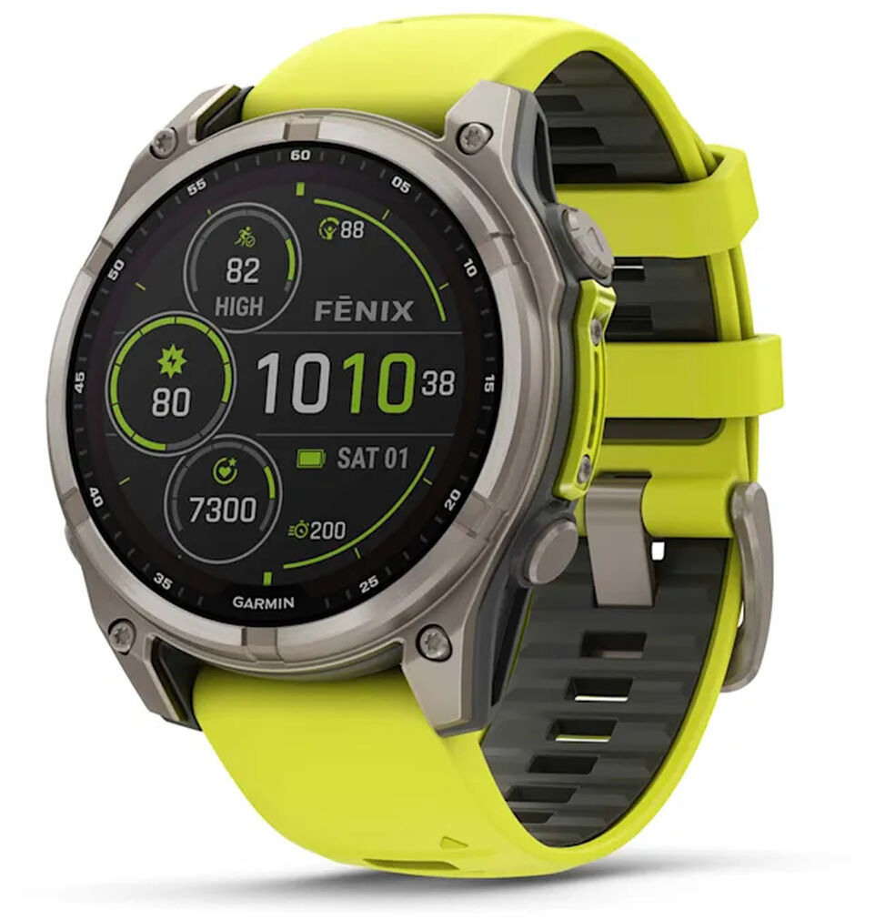Smartwatch GARMIN 010-02906-21 Κίτρινο Γραφίτης Τιτάνιο 1,3" 47 mm Ø 47 mm
