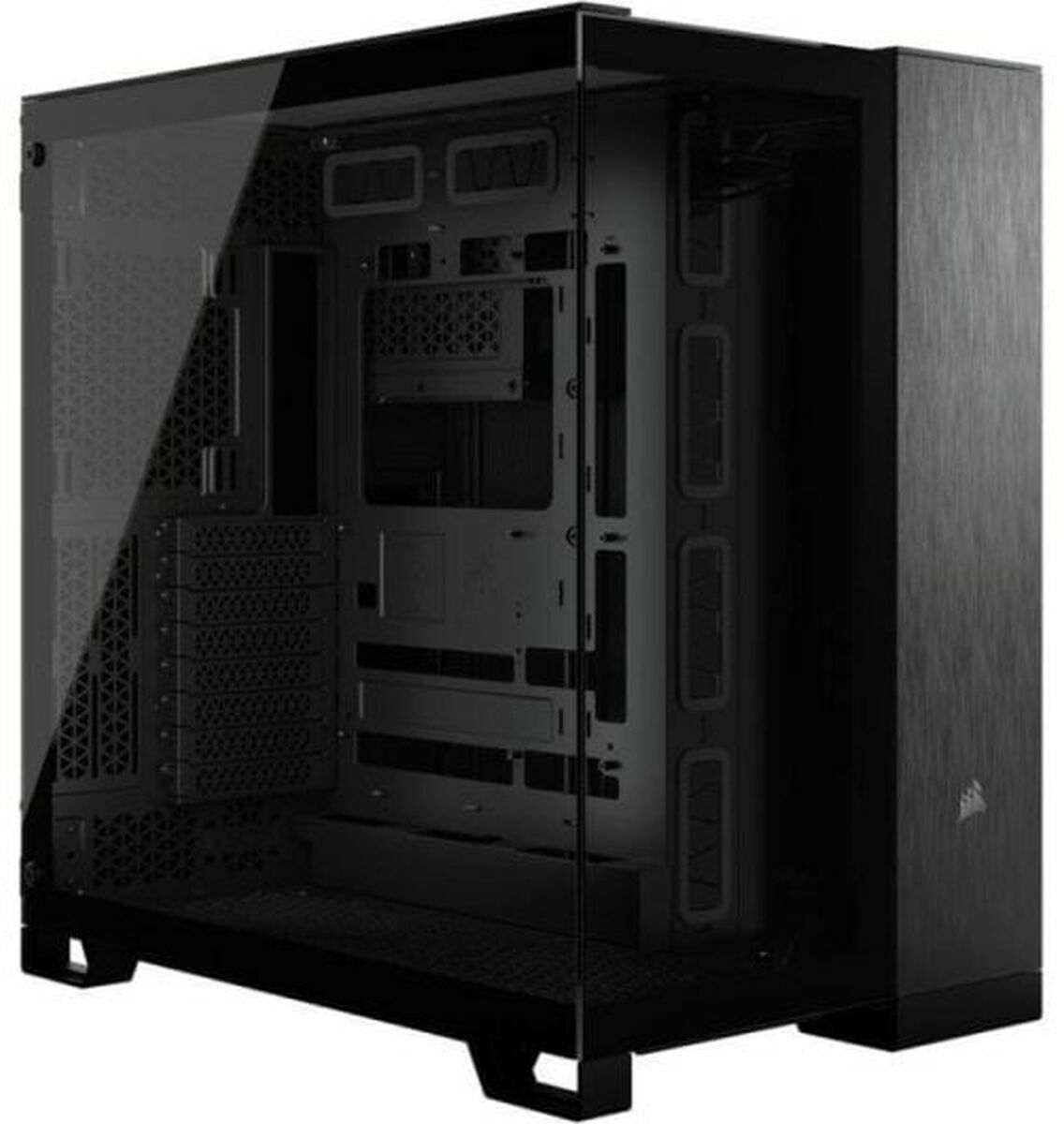 Κουτί Μέσος Πύργος ATX Corsair CC-9011283-WW Μαύρο Πολύχρωμο Αλουμίνιο