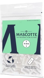 Mascotte Φιλτράκια Slim 6mm - 120φ.