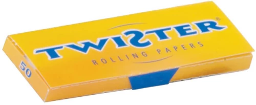 Twister Χαρτάκια Λευκό Regular 50φ.