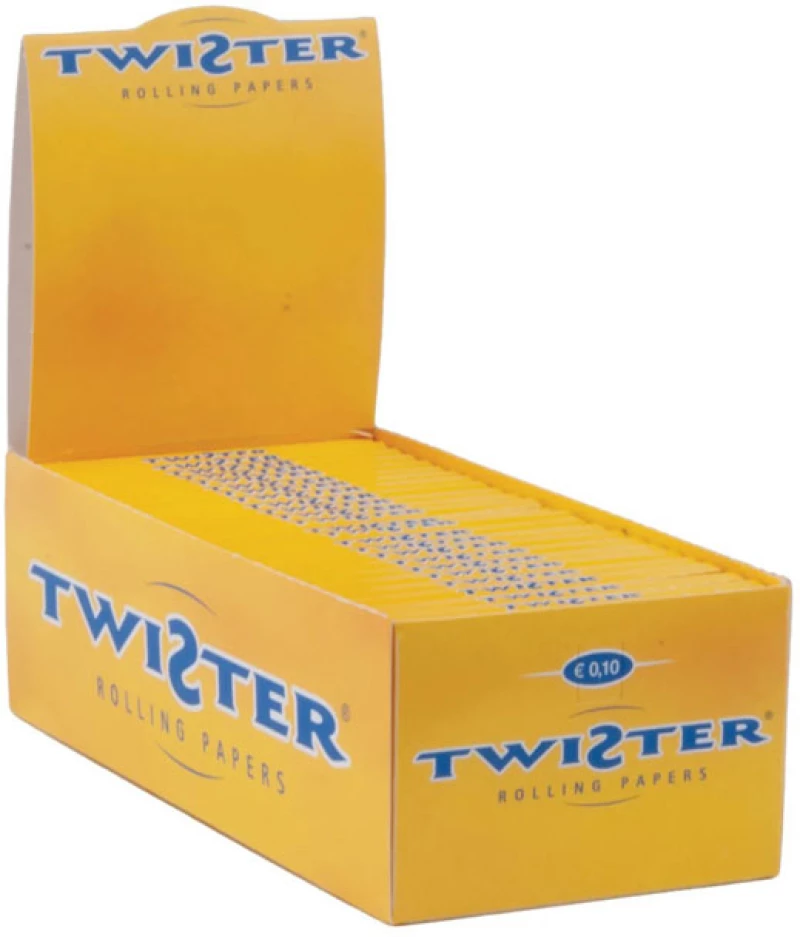 Twister Χαρτάκια Λευκό Regular 50φ.