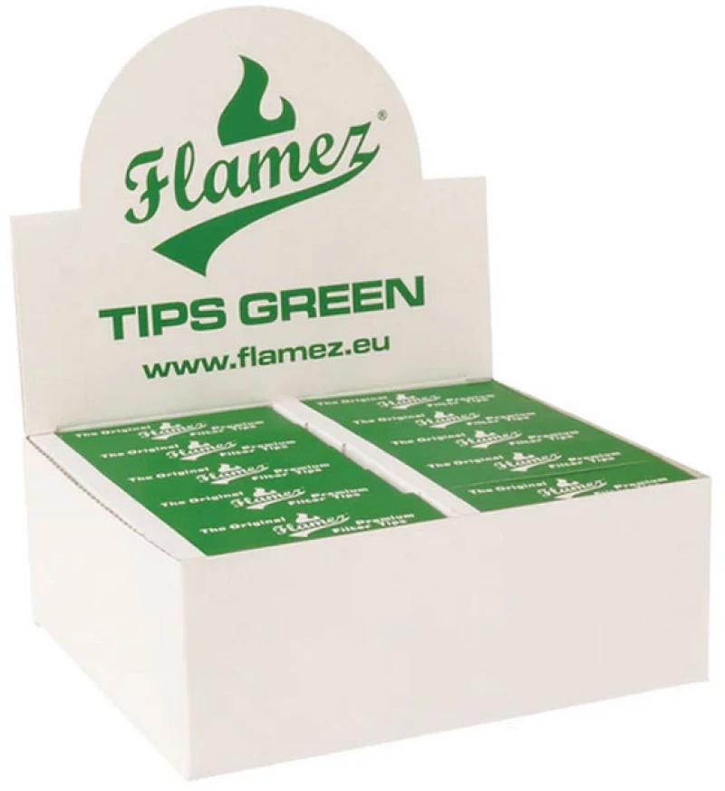 Flamez Tips Τζιβάνα Απλή - Πράσινο