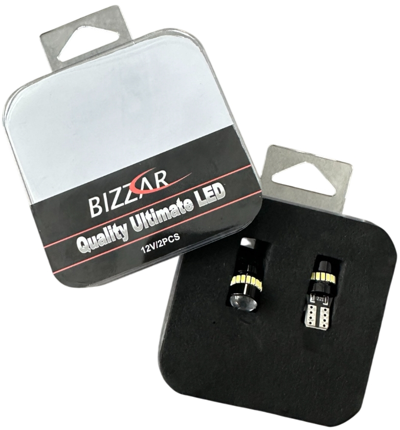 Bizzar t10 led 24smd Canbus l-t10-24sm-cb