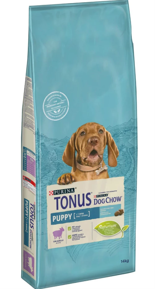 Tonus Dog Chow PUPPY Αρνί 14kg