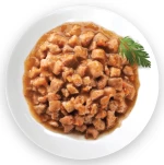 Wellness Core Tender Cuts Fillets Κοτόπουλο & Σολομό σε σάλτσα 24 x 85gr