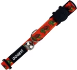 Περιλαίμιο Γάτας Go Get Cat Collar "Mini Turtles" 1x20-35cm Πορτοκαλί