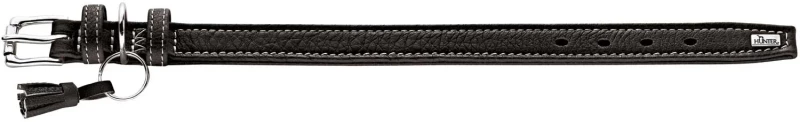 Περιλαίμιο Δερμάτινο Σκύλου Hunter Collar Cannes 55 M (3,5 x 39 - 47 cm) Μαύρο
