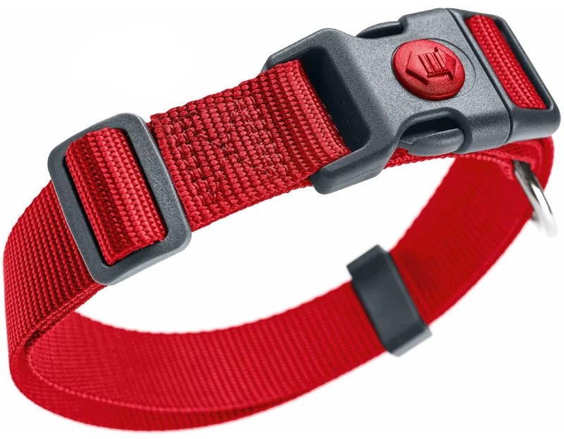 Περιλαίμιο Σκύλου Hunter Collar London Vario Basic L-XL 2,5x39-64cm Κόκκινο