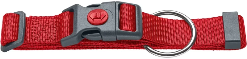 Περιλαίμιο Σκύλου Hunter Collar London Vario Basic L-XL 2,5x39-64cm Κόκκινο