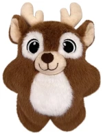 Χριστουγεννιάτικο Παιχνίδι Σκύλου Kong Holiday Snuzzles Reindeer Medium 18,4x24,7cm