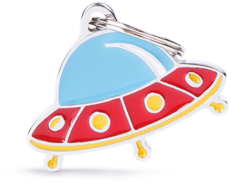 Ταυτότητα Σκύλου My Family Charms UFO