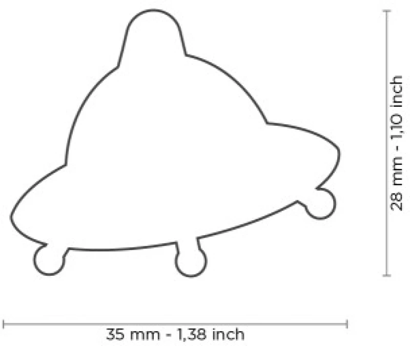 Ταυτότητα Σκύλου My Family Charms UFO