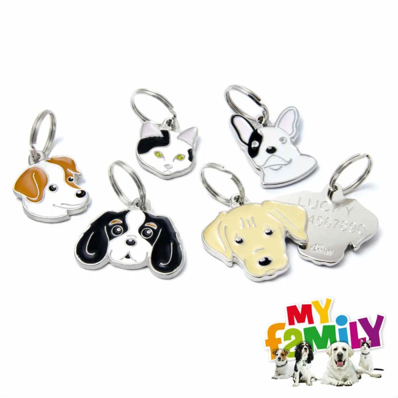 Ταυτότητα Σκύλου My Family Charms UFO