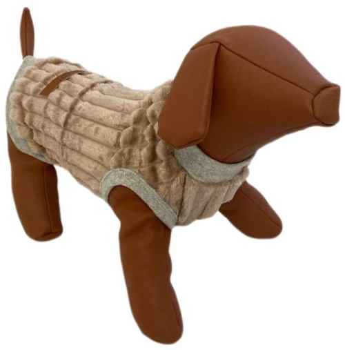 Ρουχαλάκι Fleece Μπεζ Large 34cm