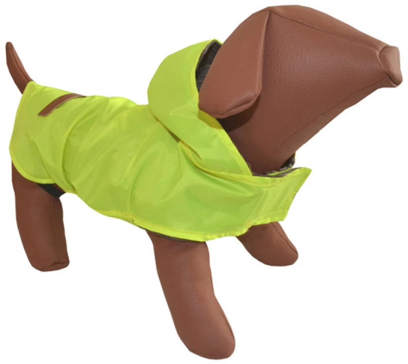 Μπουφανάκι Σκύλου Woofmoda Αδιάβροχο XLarge 40cm Κίτρινο
