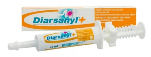 Diarsanyl Plus Πάστα 24ml κατά της Διάρροιας σε Σκύλους και Γάτες