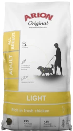Arion Original Light Adult All Breed Κοτόπουλο 12kg