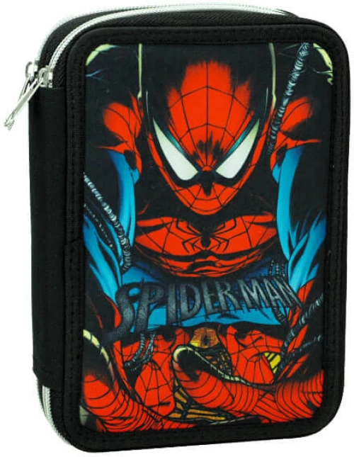 Gim Κασετίνα Γεμάτη με 2 Θήκες Spiderman City Web