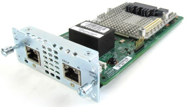 CISCO NIM-2MFT-T1/E1