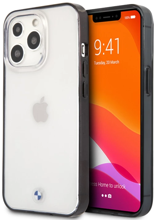 BMW Signature Collection Back Cover Θήκη προστασίας από σιλικόνη – iPhone 13 Pro Max διάφανη