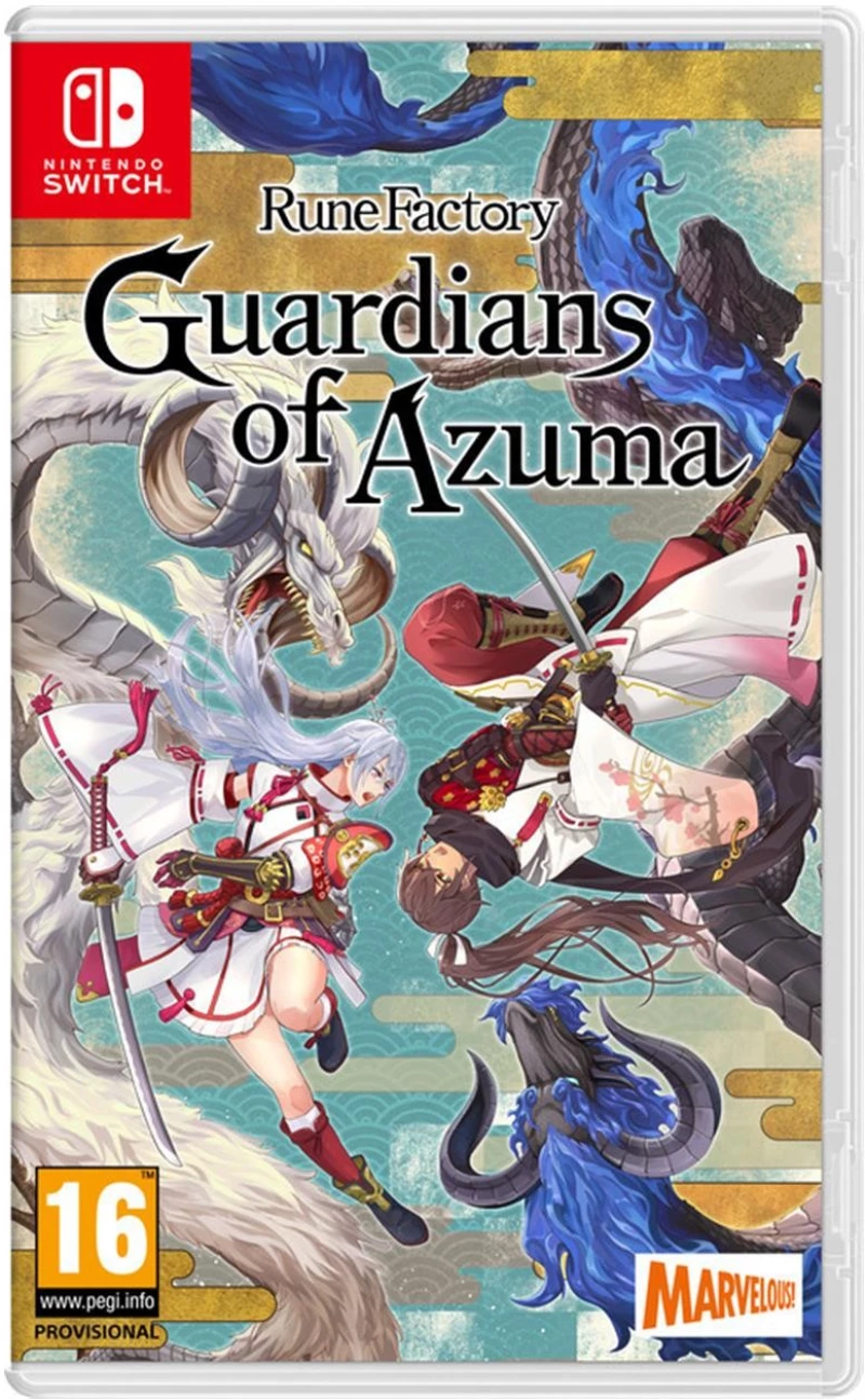 NSW Rune Factory: Guardians of Azuma