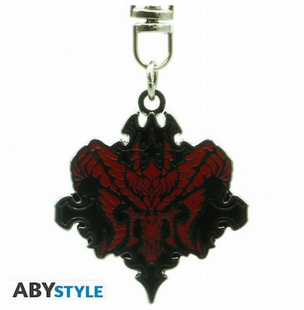 Abysse Diablo - Logo Diablo Keychain (ABYKEY478)