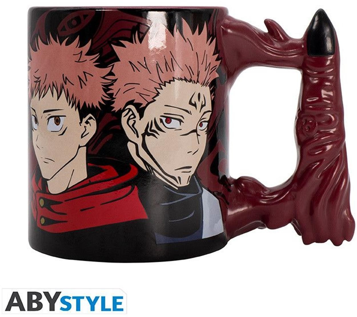 Abysse: Jujutsu Kaisen - Sukuna's Finger 3D Handle Mug (460ml) (ABYMUGA458)