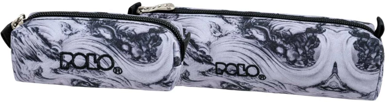 Κασετίνα με 1 Θήκη Polo Original Wallet Ασπρόμαυρη Shapes 937006-8341
