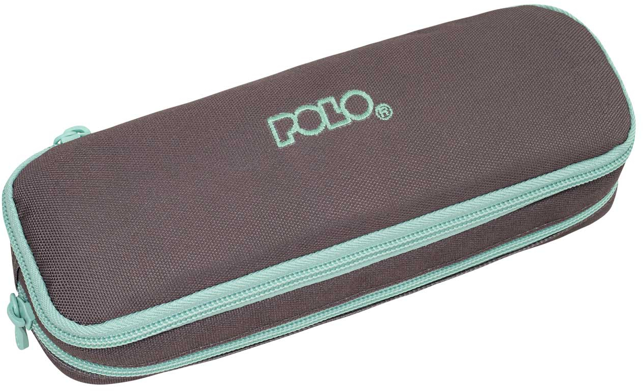 Κασετίνα με 2 Θήκες Polo Duo BoxIII Γκρι 937004-2759