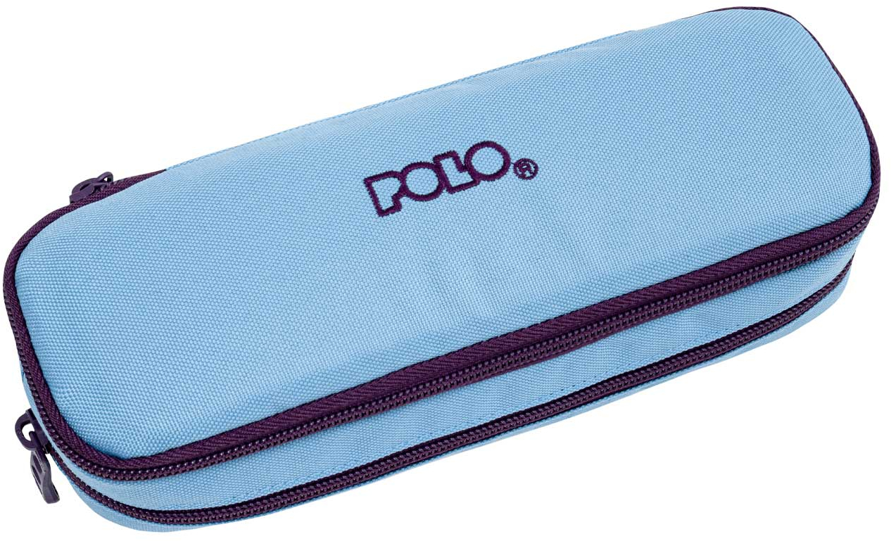 Κασετίνα με 2 Θήκες Polo Duo BoxIII Γαλάζια 937004-5347