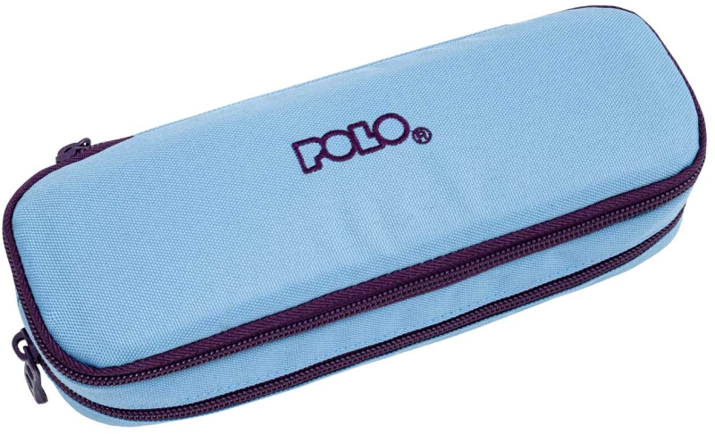 Κασετίνα με 2 Θήκες Polo Duo BoxIII Γαλάζια 937004-5347