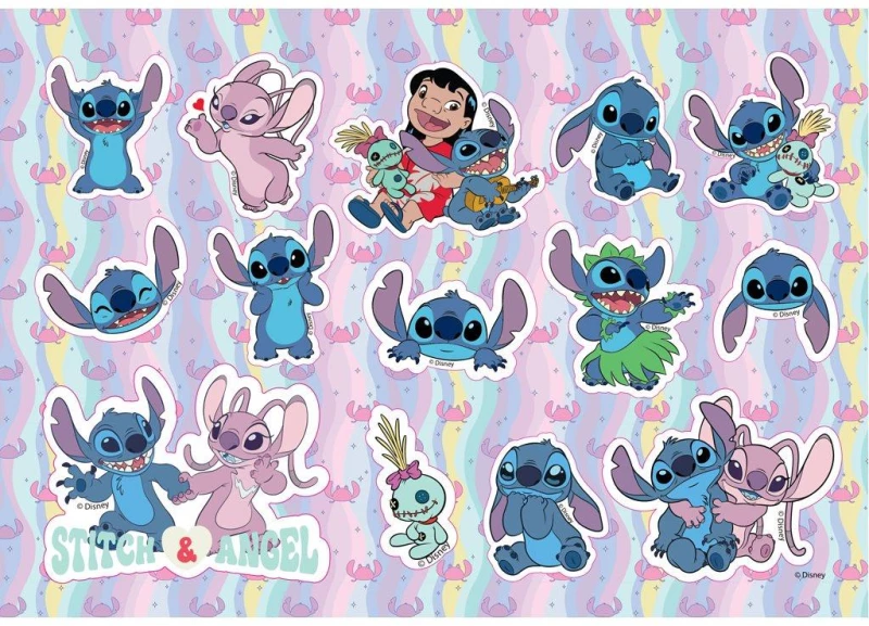 Μπλοκ Ζωγραφικής Lilo & Stitch 23x33 40 Φύλλα 564982