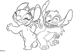 Μπλοκ Ζωγραφικής Lilo & Stitch 23x33 40 Φύλλα 564982