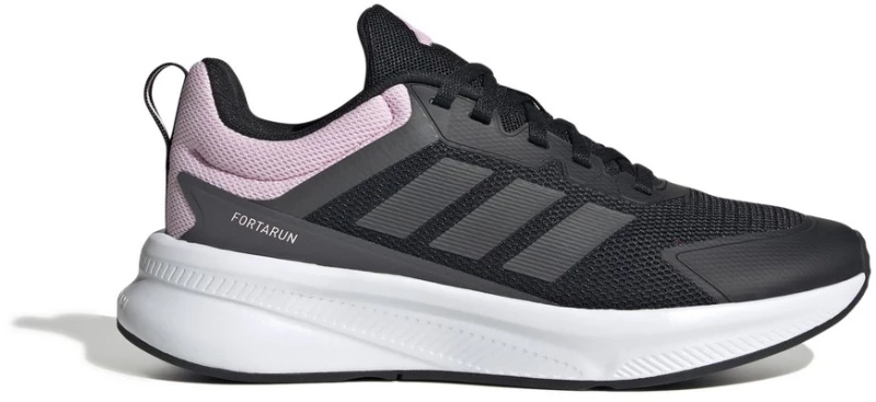 adidas FortaRun 4.0 J JR9311 ADIDAS Μαύρο